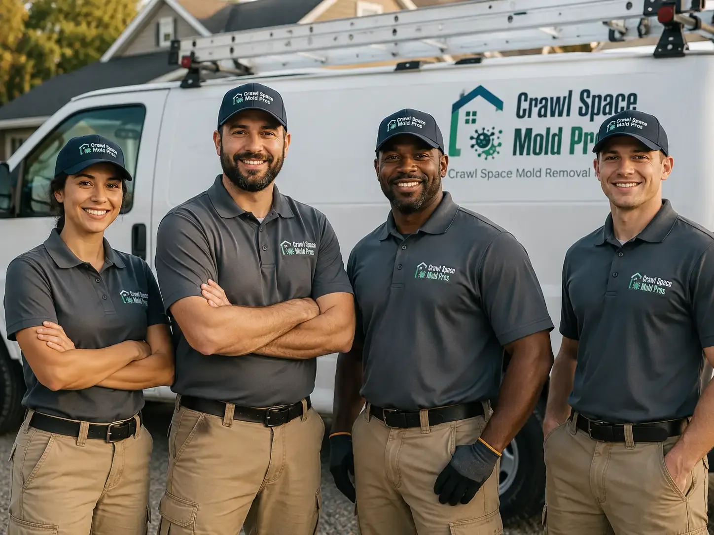 Crawl Space Mold Removal company in Gordon, TX
